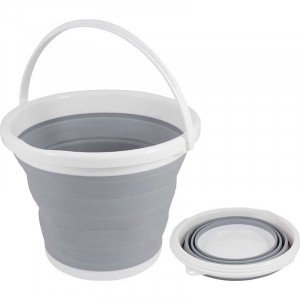 Ведро складное 5,0л силикон.(25*28*20см) CELLTIX