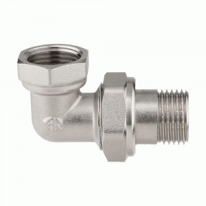 муфта угловая разъемная с накидной гайкой 1/2 (американка)  вн-нар г/ш