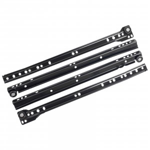 Направляющие роликовые 350/0,8 мм черный