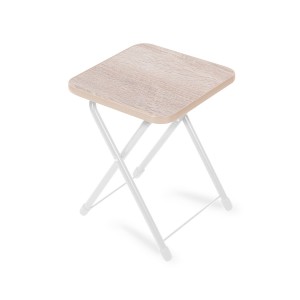 Стул туристич складной со спинкой/подлок  до 100кг ПСП5/Зел Nika