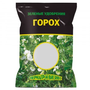 Сидерат горох 1кг пермагробизнес