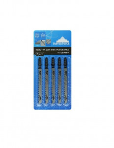 Полотно для электролобзика T101D Шаг зубъев 4 мм. для быстрого реза