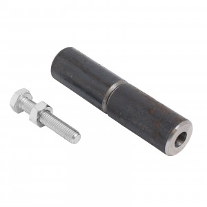 Шарнир-петля 28*120 регулируемая сболтом