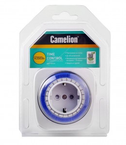 Таймер розет. суточн. д/бытов. приб.3500Вт