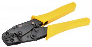 Клещи обжимные (кримпер) КО-6Е, 6-16мм2 (для НВИ, НКИ, НШВИ)