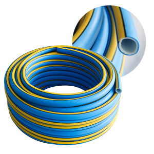 Шланг резиновый ТЭП 3/4 18*24мм 25м. армир. Дальняя заимка(зелен. фиолет.)SOFT TOUCH