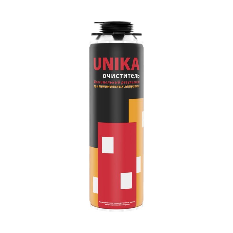 UNIKA очиститель монтажный пены 450/650 мл