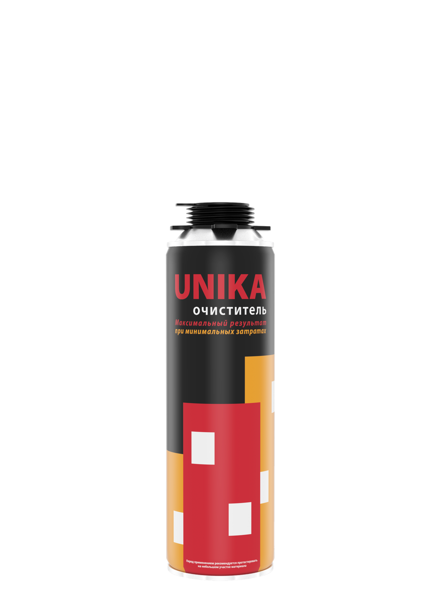UNIKA очиститель монтажный пены 450/650 мл