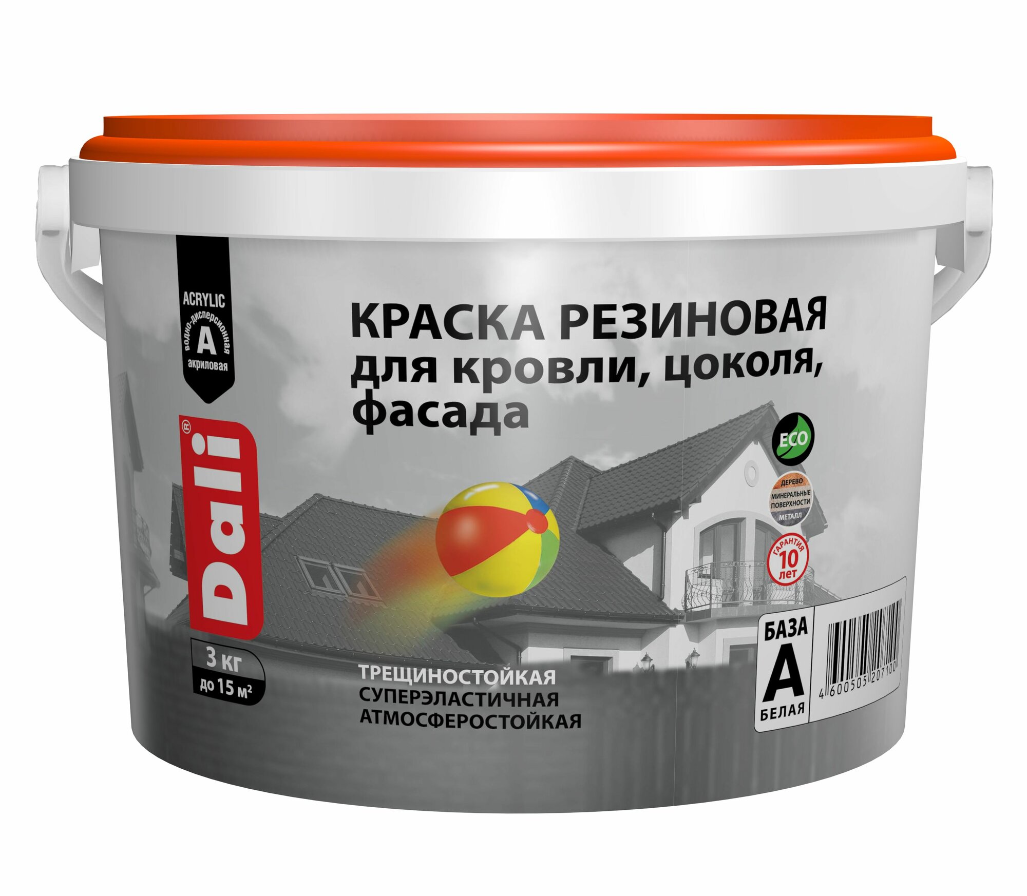 Дали резиновая база А 3 кг