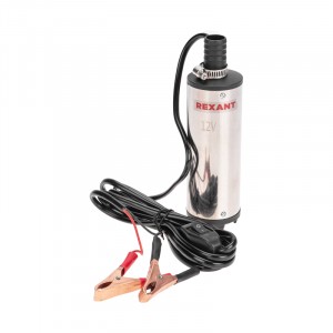 Насос перекачки топлива погружной 12В,51мм. 30 л/м.