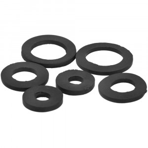 Набор сантехнических прокладок Сантехник №2, силикон