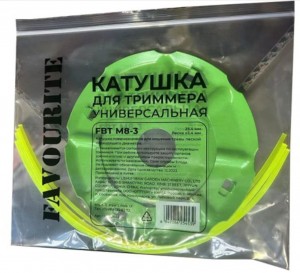 Леска для триммера круглая,2,4мм*15м