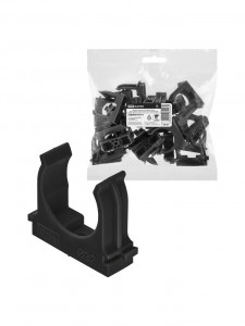 Крепеж-клипса 32мм черная поштучно