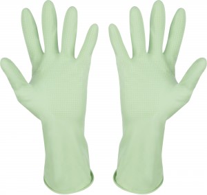 Перчатки латексные, размер "S"