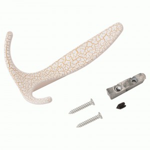 Крючок-вешалка № 4 c полимерным покрытием