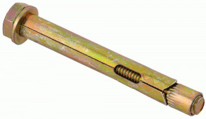 Анкерный болт М10*100  с Г-образным крюком