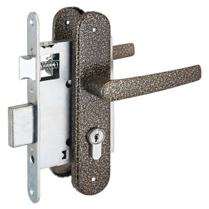 Птимаш ЗВ4-3.08 (ЗВ4-1.55) бронза м/о 55 Замок врезной с/руч (10)