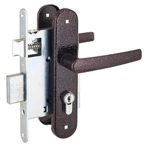 Птимаш ЗВ4-3.08 (ЗВ4-1.55) медь СТЯЖКИ м/о 55 Замок врезной с/руч (10)