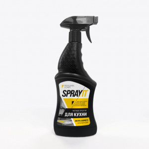 Средство для кухни чистящее 500мл SANITOL, распылитель, ЧС-25
