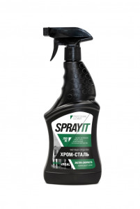 Средство для чистки метал. изделий 250мл SANITOL БЛЕСК СТАЛИ, ЧС-11