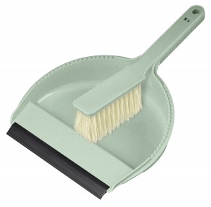 Щетка-сметка с совком 22,5см (набор) Bali, светло-голубой 221205614/01 IDIland