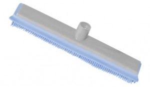 Щетка для пола с совком (набор) Ленивка Sicilia, светло-голубой 221205914/01 IDIland