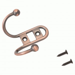 СТАНДАРТ 208 A AC ст.медь В140*Ш73*Г34 ЕВРОПАКЕТ крючок-вешалка (200,10)