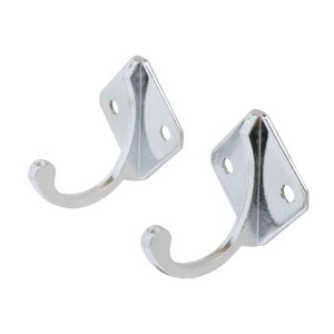 СТАНДАРТ 011 B CP хром В68*Ш51*Г25 ЕВРОПАКЕТ крючок-вешалка (250,10)