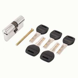 Аллюр Цилиндр.механизм HD F 90-5к ВР(30*10*50) латунь перф. кл.