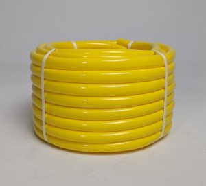 Шланг Силиконовый 3/4" 18*20мм, 25м, 3-сл, армир., толщ. 1,1мм, прозрачный, поливочный, ПолимерШланг