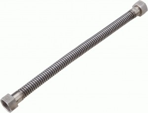 Подводка д/газа сильфон. 1/2" (вн-вн, г/г) 100 см CGHF1210