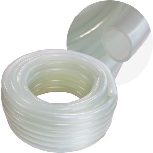 Шланг Силиконовый 3/4" 18*24мм, 20м, 1-сл, толщ. 2мм, полупрозрачный, пищевой, ЧЕБПЛАСТ