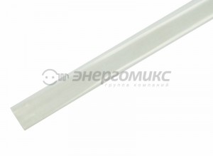 REXANT термоусадка трубка ТУТ 4/2 мм, 1м черная, уп. 50!!!, 20-4006