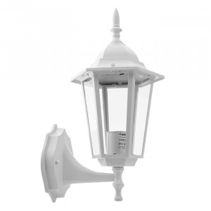 Camelion 4101 св-к уличный/садовый "бра вверх" бронза 60W E27 220V алюминий/стекло IP43