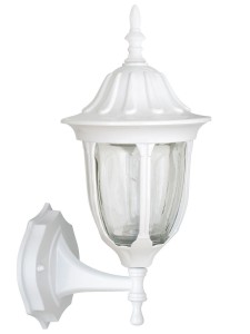 Camelion 4501 св-к уличный/садовый "бра вверх" бронза 60W E27 220V алюминий/стекло IP43