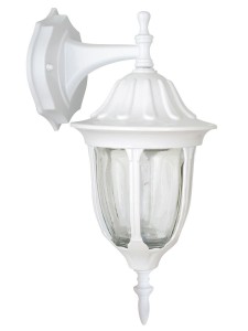 Camelion 4502 св-к уличный/садовый "бра вниз" бронза 60W E27 220V алюминий/стекло IP43