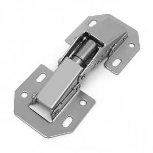 Петля мебельная 8-шарнирная без врезки 78*33 (малая) (комлект 2шт, цена за компл)