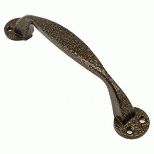 Д-град РС-100.02 овал бронза Ручка-скоба (20,10)