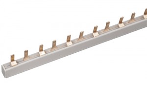 Шина соединительная типа PIN 2Ф 63А 1м