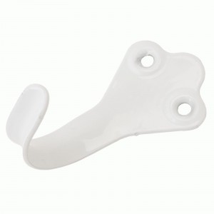 Крючок-вешалка Кунгур №7 белый