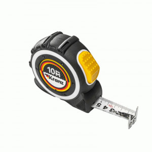 Рулетка 5м х 25мм магнитная, корпус ударопрочная пластмасса Vertex