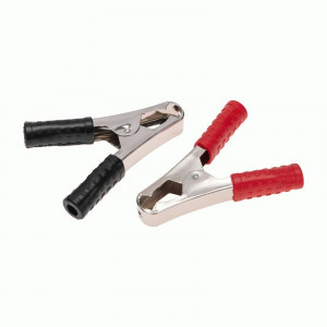 REXANT зажим крокодил 100А 105мм черный