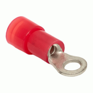 Наконечник НКИ 6,0- 6 кольцевой желтый REXANT