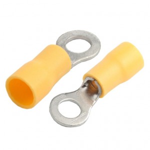 Наконечник НКИ 6,0-10 кольцевой желтый REXANT