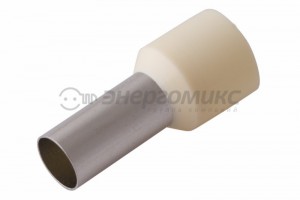 Наконечник НШВИ 10,00-12 штыревой втулочный красный REXANT