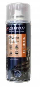 Грунт-эмаль по ржавчине гладкая Черный 2л Дали/Ral9005