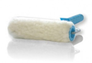 Валик в сборе Полиэстер ворс 18мм 180*40мм 1/100