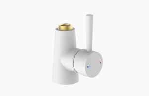 Подводка для смесителя в силик. оплетке 1,2м сталь пара 04892