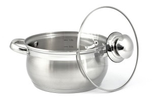 Кастрюля 12 л Романтика с1624/4жмэк