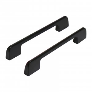 Ручка мебельная (скоба) Бабочка  золото